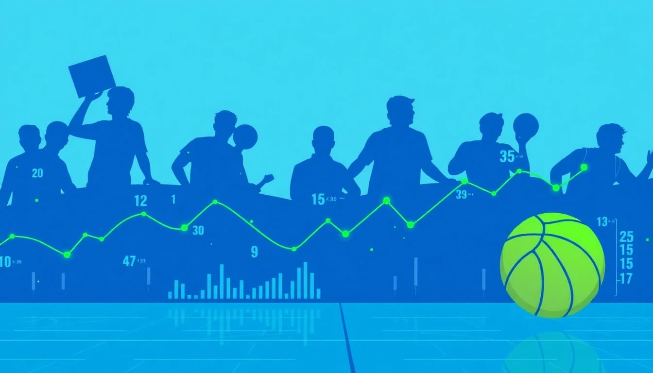 Unlocking Advanced Basketball Statistics for Smarter Betting Decisions - SportBot AI