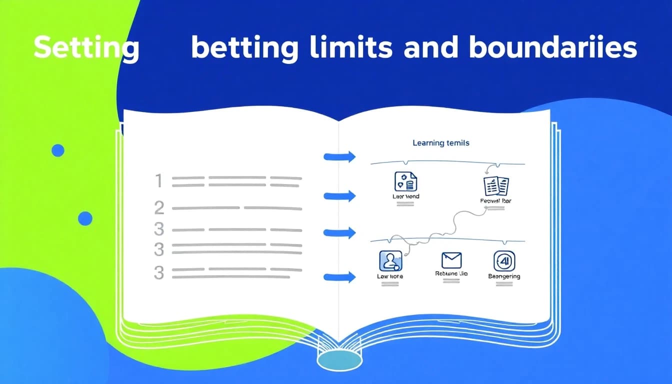 Setting Betting Limits and Boundaries: A Guide to Responsible Sports Betting - SportBot AI