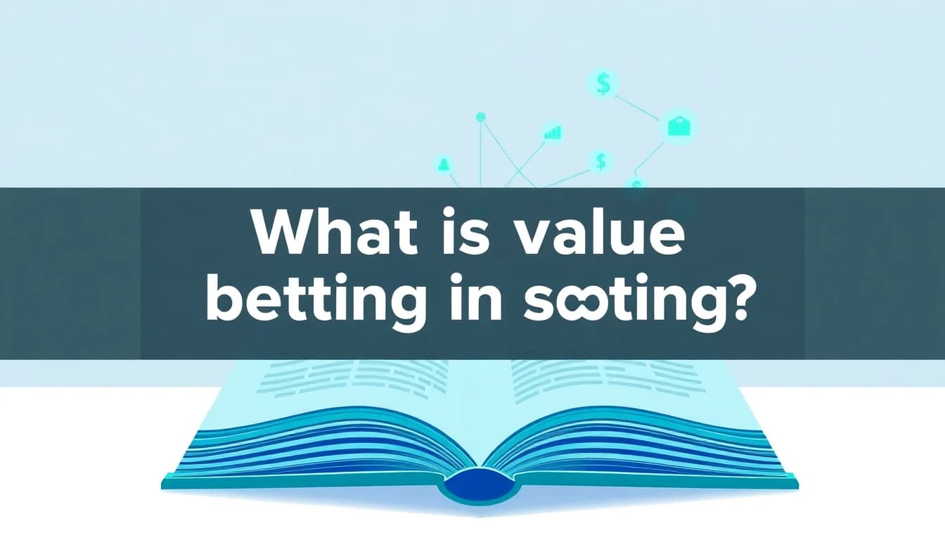 Understanding Value Betting in Sports: A Data-Driven Approach - SportBot AI
